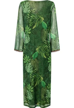 Sale Ana Alcazar Maxikleid Ziesa Mehrfarbig