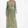 Discount Ana Alcazar Maxikleid Zikora