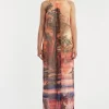 Hot Ana Alcazar Maxikleid Zilana