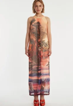 Hot Ana Alcazar Maxikleid Zilana