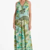 Best Ana Alcazar Maxikleid Zimoa Mehrfarbig