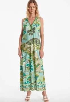 Best Ana Alcazar Maxikleid Zimoa Mehrfarbig