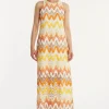 Clearance Ana Alcazar Maxikleid Zitara