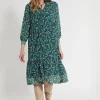 Outlet Ana Alcazar Midikleid Efane