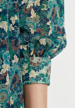 Outlet Ana Alcazar Midikleid Efane