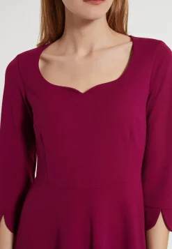 Hot Ana Alcazar Midikleid Elisy