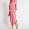 Outlet Ana Alcazar Midikleid Fafora Rosa