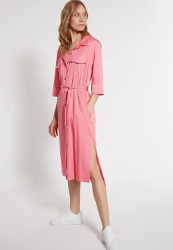 Outlet Ana Alcazar Midikleid Fafora Rosa