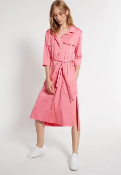 Outlet Ana Alcazar Midikleid Fafora Rosa