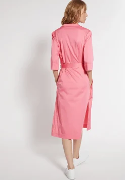 Outlet Ana Alcazar Midikleid Fafora Rosa