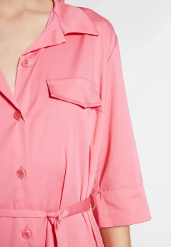 Outlet Ana Alcazar Midikleid Fafora Rosa