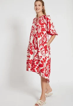 Hot Ana Alcazar Midikleid Falma