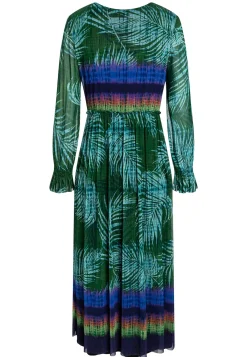 New Ana Alcazar Midikleid Feply Mehrfarbig