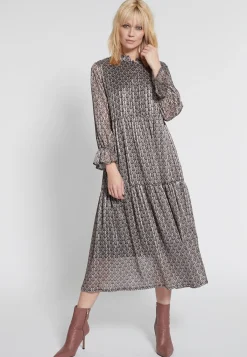 Hot Ana Alcazar Midikleid Hadmy Grau