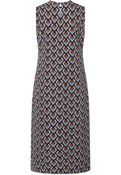 Clearance Ana Alcazar Midikleid Halane Mehrfarbig