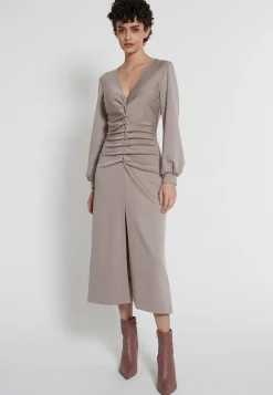 Fashion Ana Alcazar Midikleid Hefine