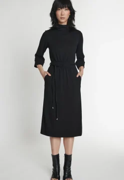 Sale Ana Alcazar Midikleid Hegana Schwarz
