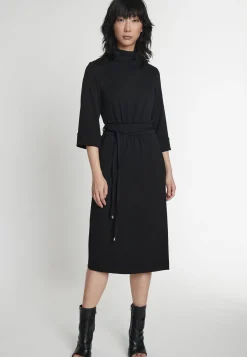 Sale Ana Alcazar Midikleid Hegana Schwarz