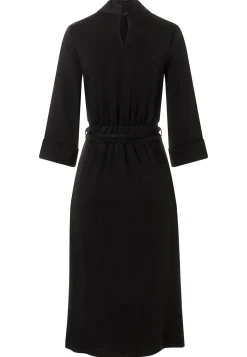 Sale Ana Alcazar Midikleid Hegana Schwarz