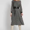 Outlet Ana Alcazar Midikleid Hiosa Grün