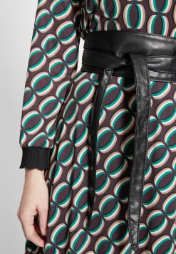 Outlet Ana Alcazar Midikleid Hiosa Grün