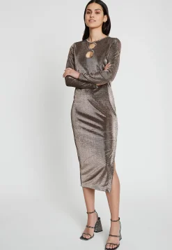 Online Ana Alcazar Midikleid Ikora