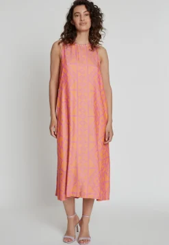 Fashion Ana Alcazar Midikleid Kadina
