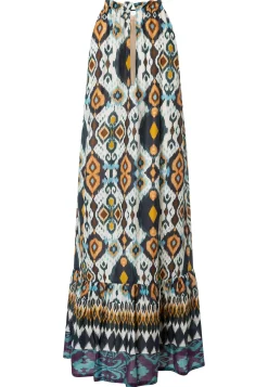New Ana Alcazar Midikleid Kaini Mehrfarbig