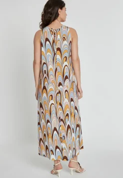 Best Ana Alcazar Midikleid Kiby Mehrfarbig