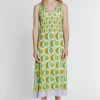 Clearance Ana Alcazar Midikleid Kidini Mehrfarbig