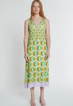 Clearance Ana Alcazar Midikleid Kidini Mehrfarbig