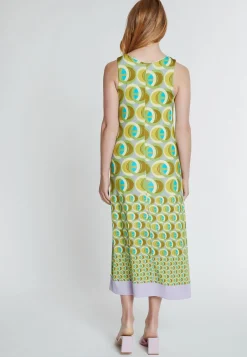 Clearance Ana Alcazar Midikleid Kidini Mehrfarbig