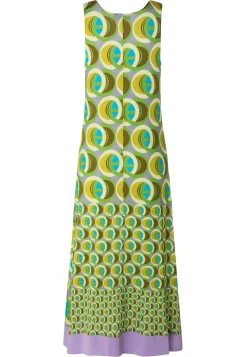 Clearance Ana Alcazar Midikleid Kidini Mehrfarbig