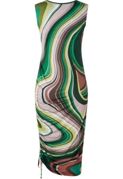 Outlet Ana Alcazar Midikleid Kirla Mehrfarbig