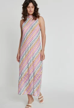 Discount Ana Alcazar Midikleid Kybea Mehrfarbig