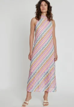 Discount Ana Alcazar Midikleid Kybea Mehrfarbig