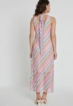 Discount Ana Alcazar Midikleid Kybea Mehrfarbig