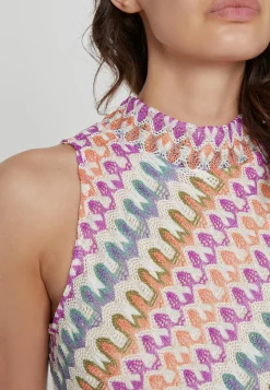 Discount Ana Alcazar Midikleid Kybea Mehrfarbig