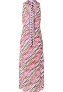 Discount Ana Alcazar Midikleid Kybea Mehrfarbig