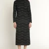 Fashion Ana Alcazar Midikleid Olea