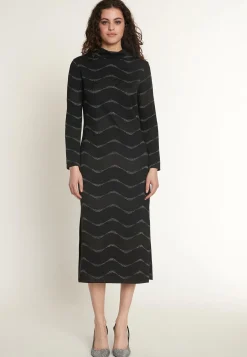 Fashion Ana Alcazar Midikleid Olea