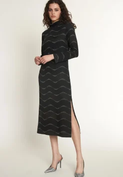 Fashion Ana Alcazar Midikleid Olea