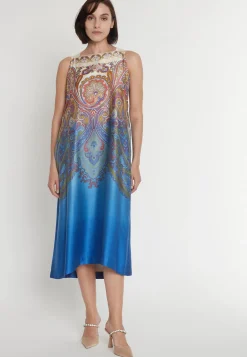 Fashion Ana Alcazar Midikleid Pamita Mehrfarbig