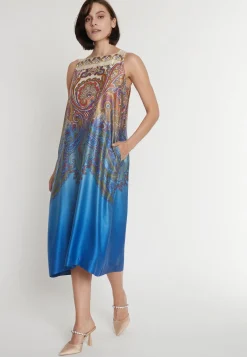 Fashion Ana Alcazar Midikleid Pamita Mehrfarbig