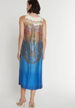 Fashion Ana Alcazar Midikleid Pamita Mehrfarbig