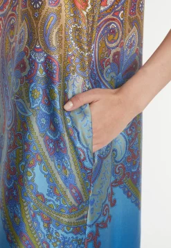 Fashion Ana Alcazar Midikleid Pamita Mehrfarbig