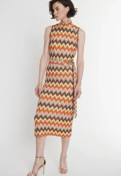Best Ana Alcazar Midikleid Poemie Mehrfarbig