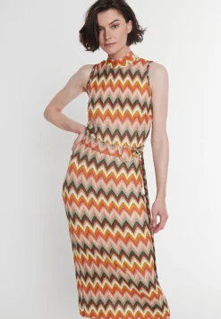 Best Ana Alcazar Midikleid Poemie Mehrfarbig