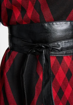 Discount Ana Alcazar Midikleid Soani Rot