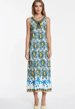 Fashion Ana Alcazar Midikleid Winea Mehrfarbig